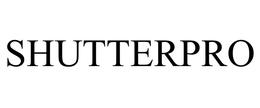 SHUTTERPRO trademark