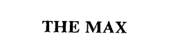 THE MAX trademark