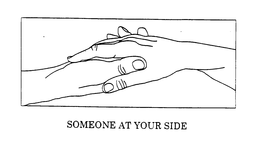 SOMEONE AT YOUR SIDE trademark