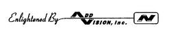 ENLIGHTENED BY ADD VISION, INC. A V trademark