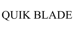 QUIK BLADE trademark