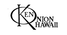 KEN ONION HAWAII trademark