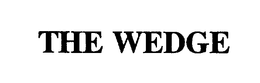 THE WEDGE trademark