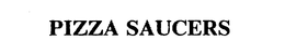 PIZZA SAUCERS trademark