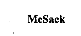 MCSACK trademark