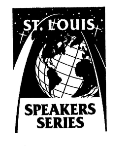 ST. LOUIS SPEAKERS SERIES trademark