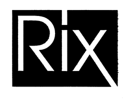 RIX trademark