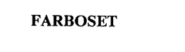 FARBOSET trademark