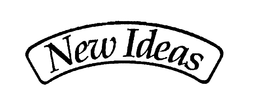 NEW IDEAS trademark