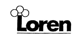 LOREN trademark