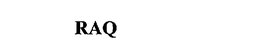 RAQ trademark