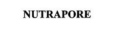 NUTRAPORE trademark