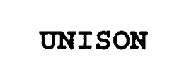 UNISON trademark