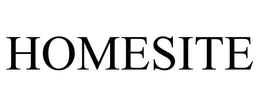 HOMESITE trademark