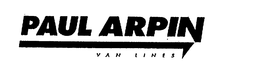 PAUL ARPIN VAN LINES trademark
