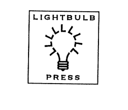 LIGHTBULB PRESS trademark