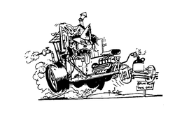 PODUNK HOLLER DRAG STRIP trademark