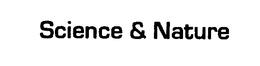 SCIENCE & NATURE trademark