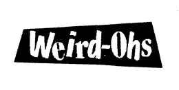 WEIRD-OHS trademark