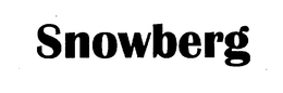 SNOWBERG trademark