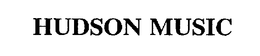HUDSON MUSIC trademark