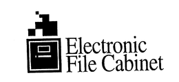 ELECTRONIC FILE CABINET trademark