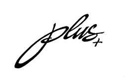 PLUS + trademark