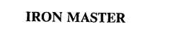 IRON MASTER trademark