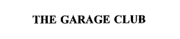 THE GARAGE CLUB trademark