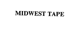 MIDWEST TAPE trademark