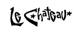 LE CHATEAU trademark