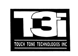 T3I TOUCH TONE TECHNOLOGIES INC. trademark