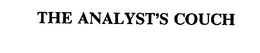 THE ANALYST'S COUCH trademark