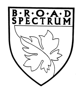 B R O A D SPECTRUM trademark