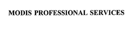 MODIS PROFESSIONAL SERVICES trademark