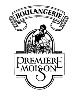 BOULANGERIE PREMIERE MOISSON trademark