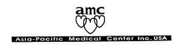 AMC ASIA-PACIFIC MEDICAL CENTER INC. USA trademark
