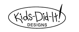 KIDS-DID-IT! DESIGNS trademark