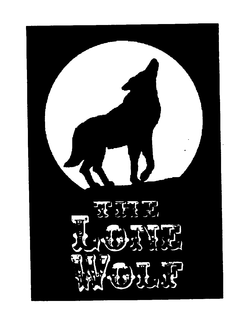 THE LONE WOLF trademark
