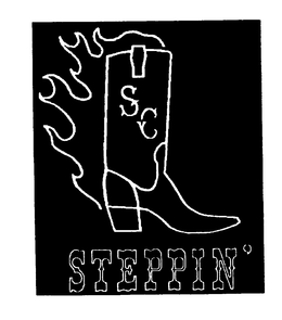 SC STEPPIN' trademark