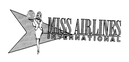 MISS AIRLINES INTERNATIONAL trademark