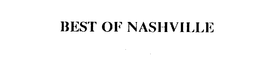 BEST OF NASHVILLE trademark
