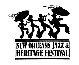 NEW ORLEANS JAZZ & HERITAGE FESTIVAL trademark
