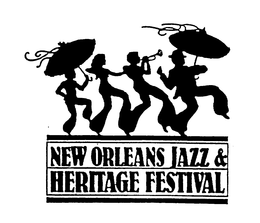NEW ORLEANS JAZZ & HERITAGE FESTIVAL trademark