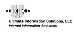 U ULTIMATE INFORMATION SOLUTIONS, LLC INTERNET INFORMATION ARCHITECTS trademark
