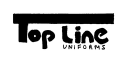 TOPLINE UNIFORMS trademark
