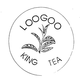 LOOGOO KING TEA trademark