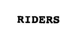 RIDERS trademark