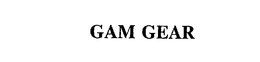 GAM GEAR trademark