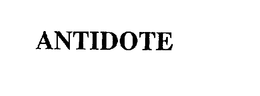 ANTIDOTE trademark